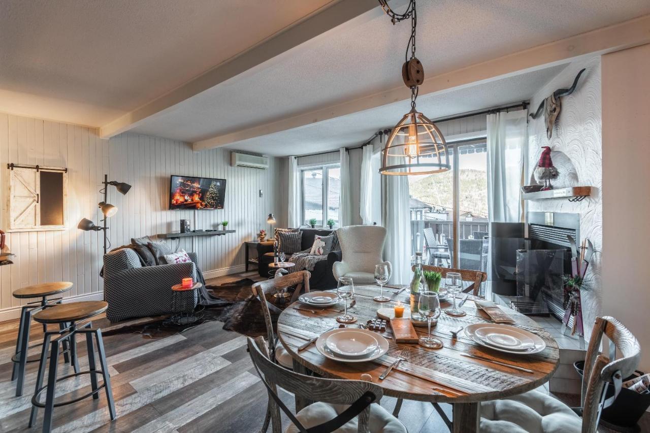 Amazing Lakemountain View 5Min To Tremblant 491 Mont-Tremblant Exteriér fotografie