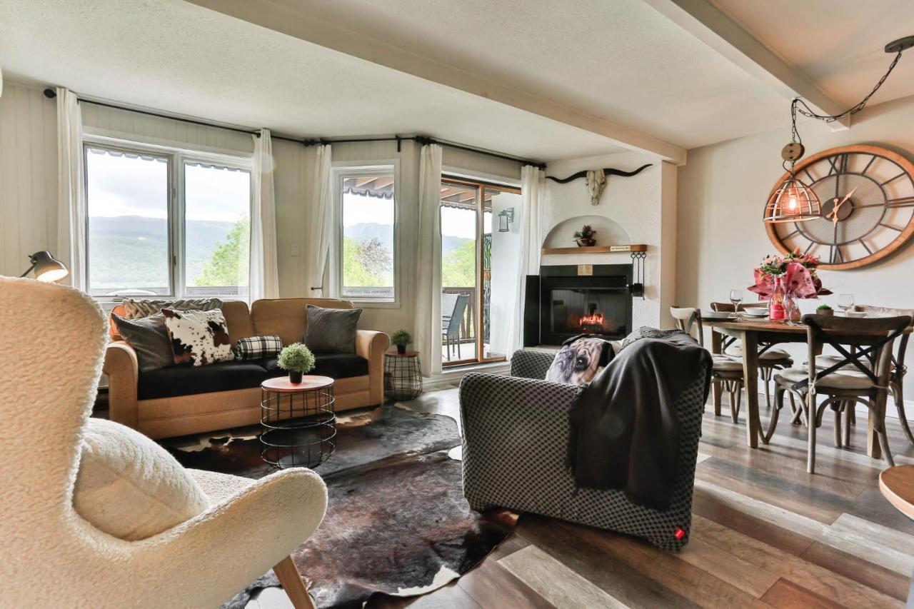 Amazing Lakemountain View 5Min To Tremblant 491 Mont-Tremblant Exteriér fotografie