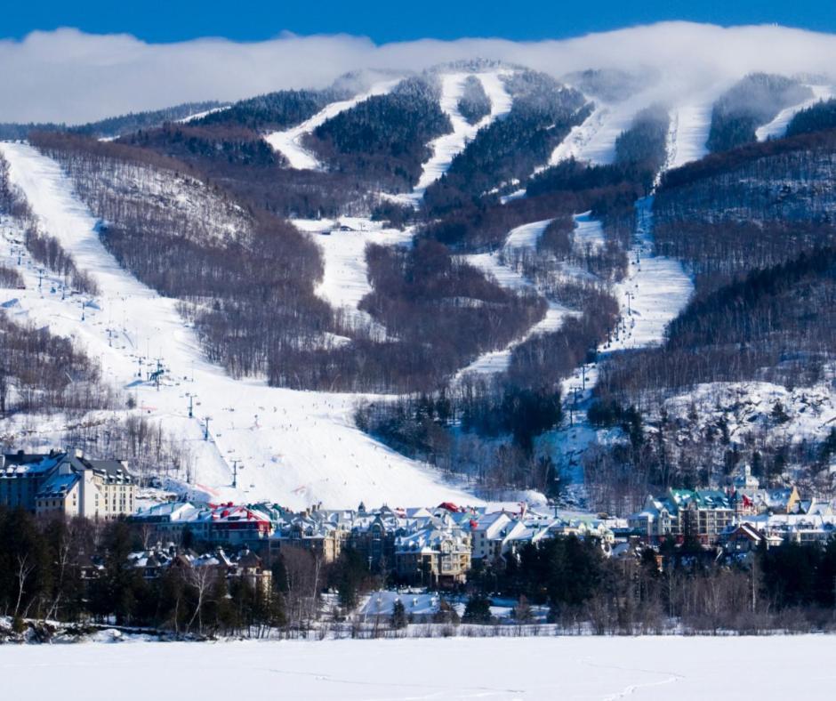 Amazing Lakemountain View 5Min To Tremblant 491 Mont-Tremblant Exteriér fotografie